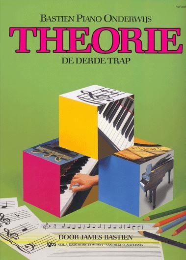 Bastien Piano Onderwijs: Theorie Derde Trap