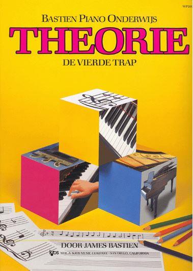 Bastien Piano Basics: Theorie Vierde Trap