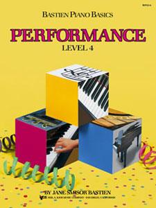 Bastien Piano Basics: Performancee Level 4