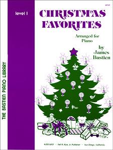 Bastien: Christmas Favourites – Level 1