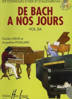 De Bach à nos jours Vol.5A