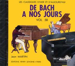 De Bach à nos jours Vol.5B