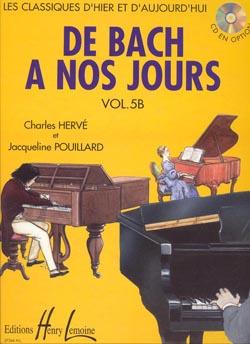 De Bach à nos jours Vol.5B