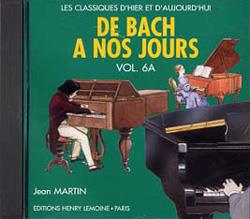De Bach à nos jours Vol.6A