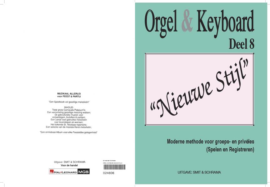 Orgel & Keyboard Nieuwe Stijl 8