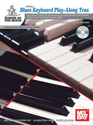 Czarnecki-Barre: Blues Keyboard Playalong Trax