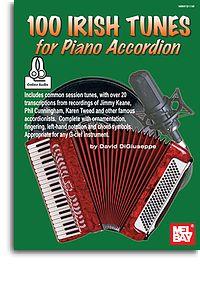 100 Irish Tunes For Piano Accordion