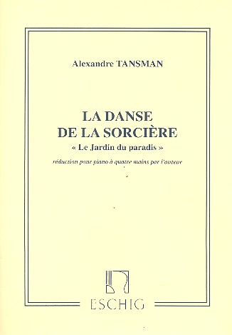 Tansman: Danse De Sorciere (Quatre-Mains)