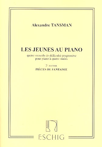 Tansman: Jeunes Au Piano Vol 2