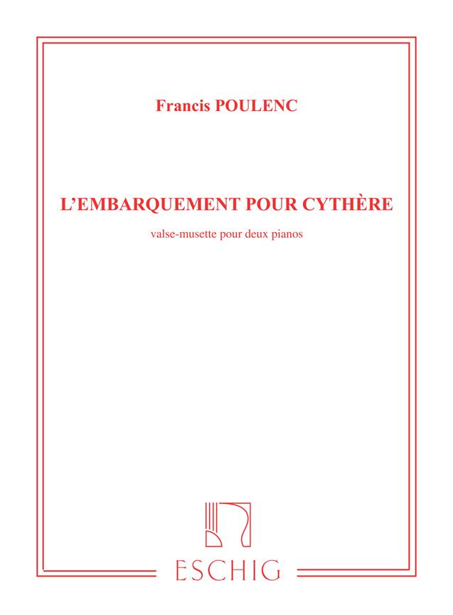 L’ Embarquement pour Cythère