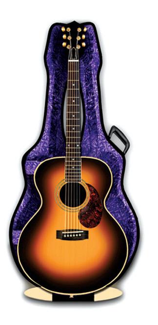 3D Card Acoustic Guitar