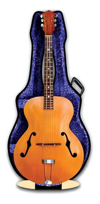 3D Card Archtop Guitar