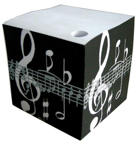 Tele Cube Pad Music Note