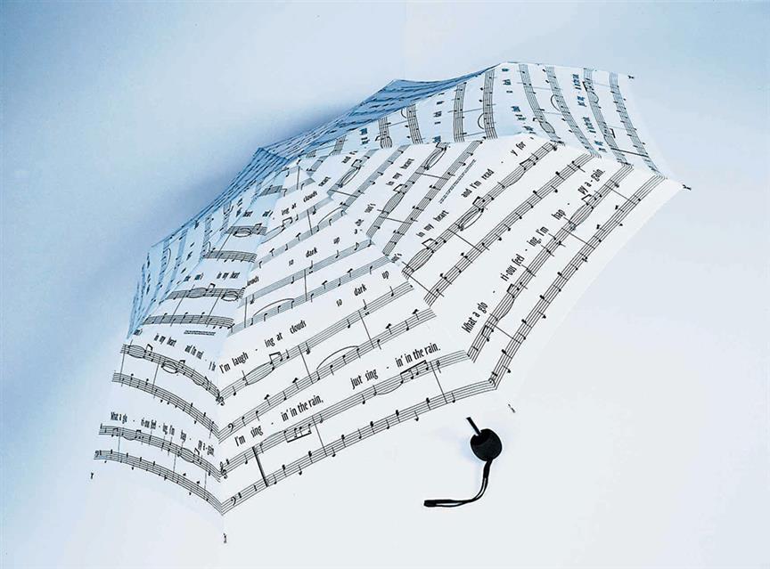 Mini Umbrella White