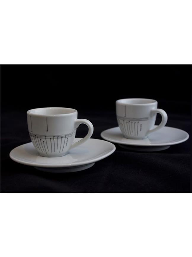 Music Gift Portugal Espresso And Saucer Set Of 2