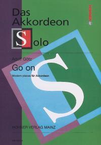 Go On: Modern Pieces For Akkordeon