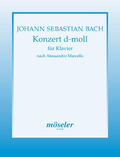 Bach: Concert D BWV 974 (Marcello)