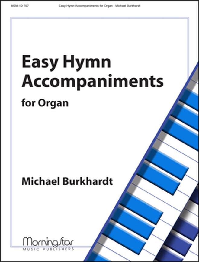 Easy Hymn Accompaniments For Organ