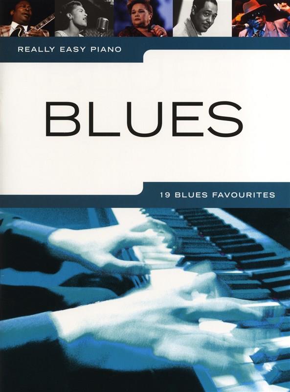 Really Easy Piano: Blues