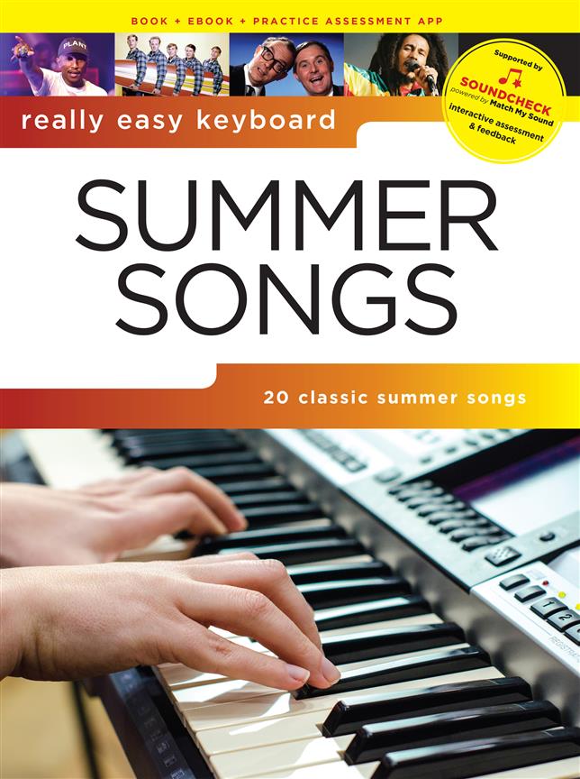 Really Easy Keyboard: Summer Songs 2017