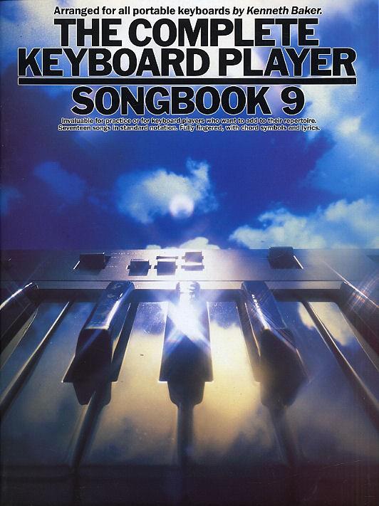 Complete Keyboard Player: Songbook 9