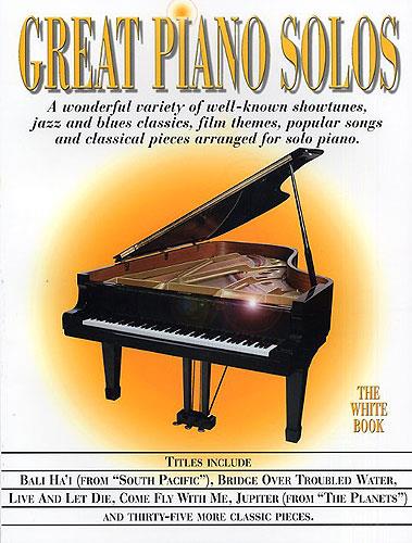 Great Piano Solos – The White Book