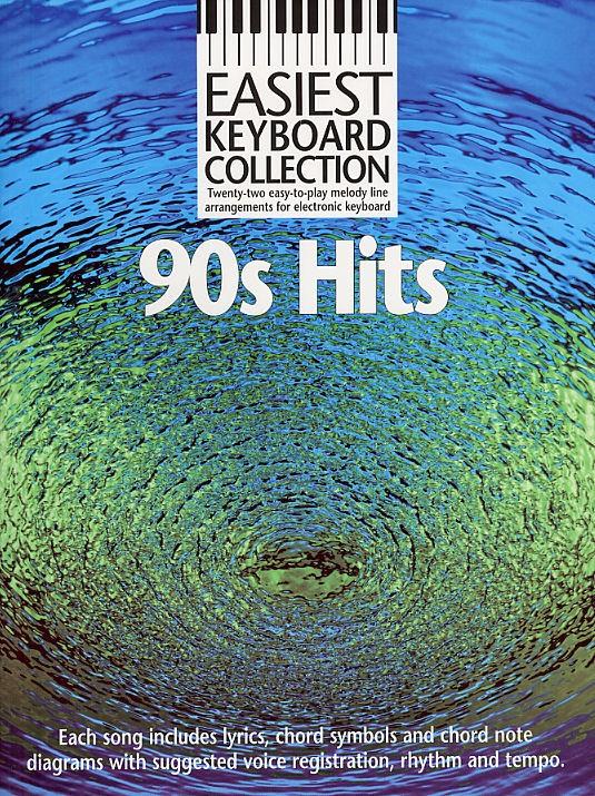 Easiest Keyboard Collection: 90s Hits