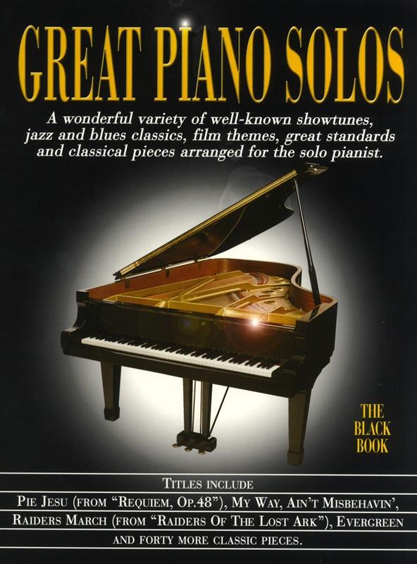 Great Piano Solos – The Black Book
