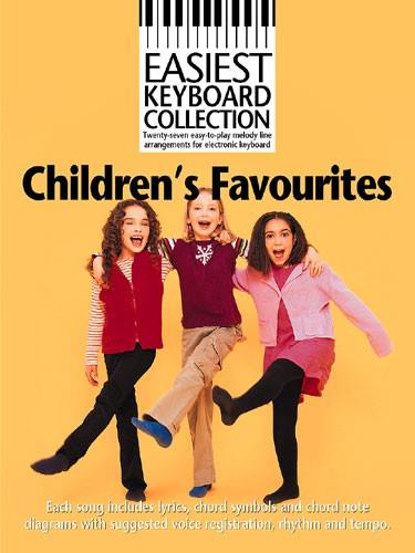 Easiest Keyboard Collection: Children’s Favourites