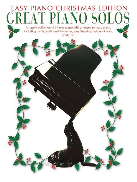 Easy Piano Christmas Edition: Great Piano Solos