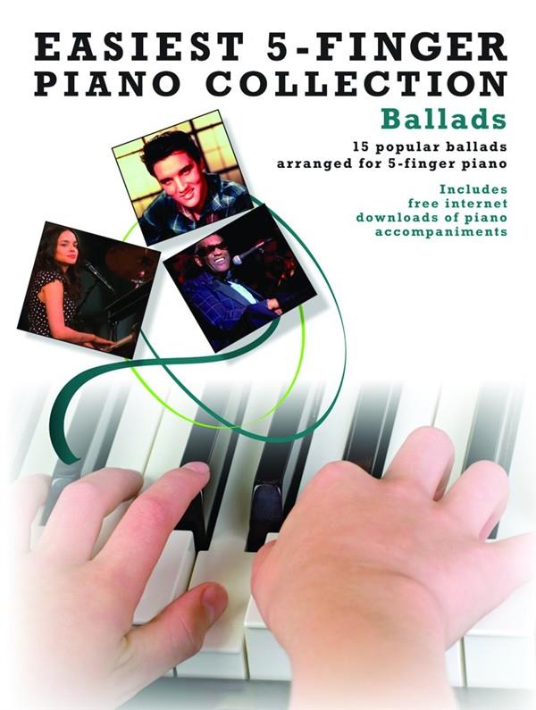 Easiest 5-Finger Piano Collection: Ballads
