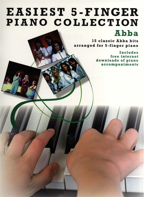 Easiest Five Finger Piano Collection: Abba