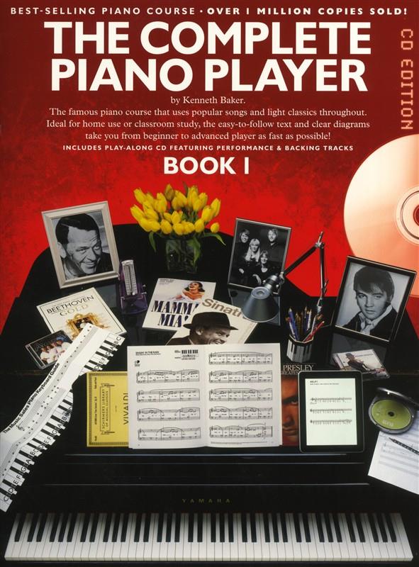 Kenneth Baker: The Complete Piano Player 1