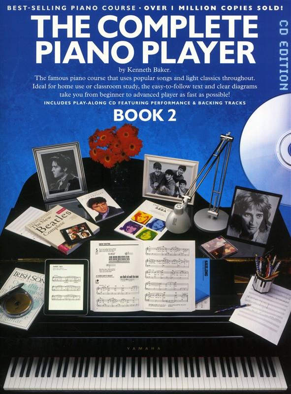 Kenneth Baker: The Complete Piano Player 2