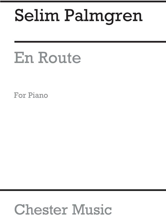 Palmgren: En Route – A Concert Study for Piano