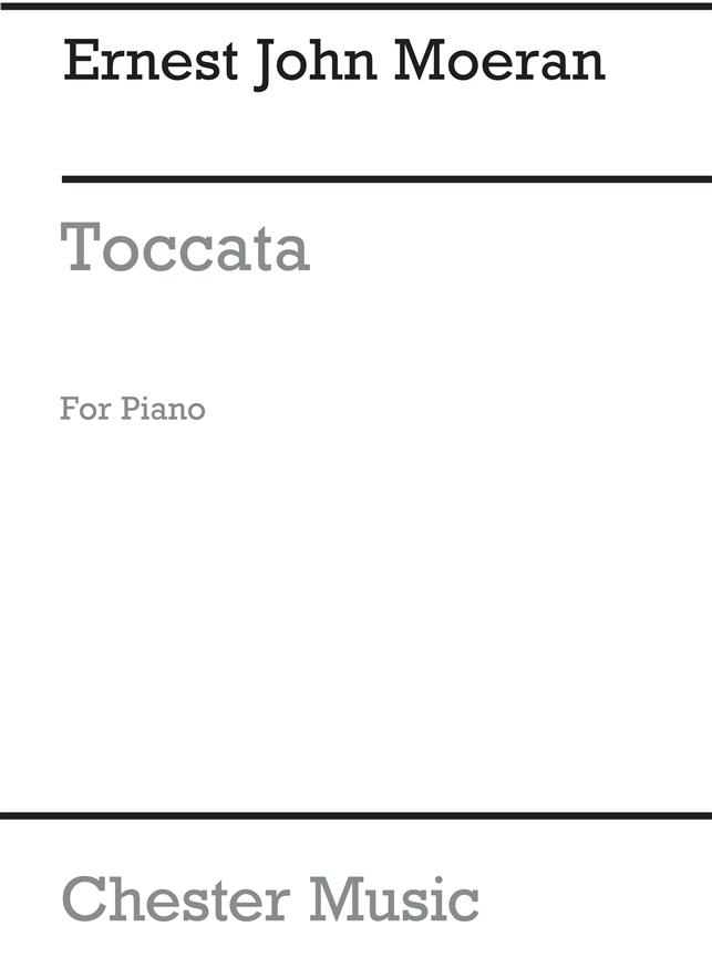 Moeran: Toccata for Piano