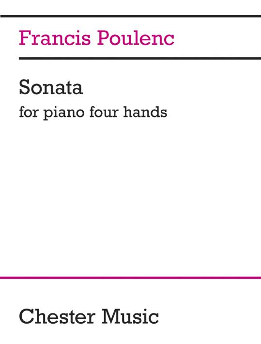 Poulenc: Sonata for Piano 4 Hands