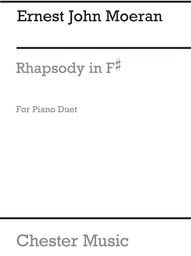 E.J. Moeran: Rhapsody In F Sharp (Two Pianos)