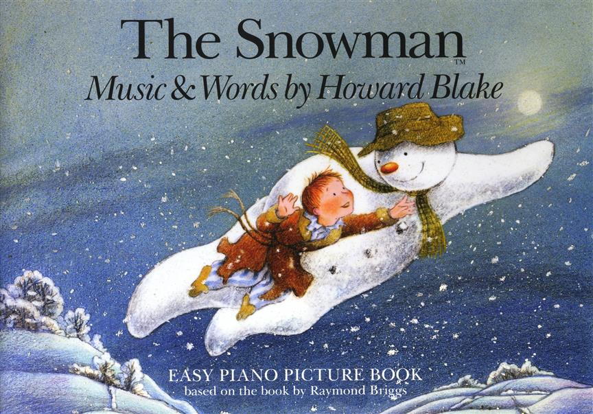 The Snowman Easy Piano Picture Book