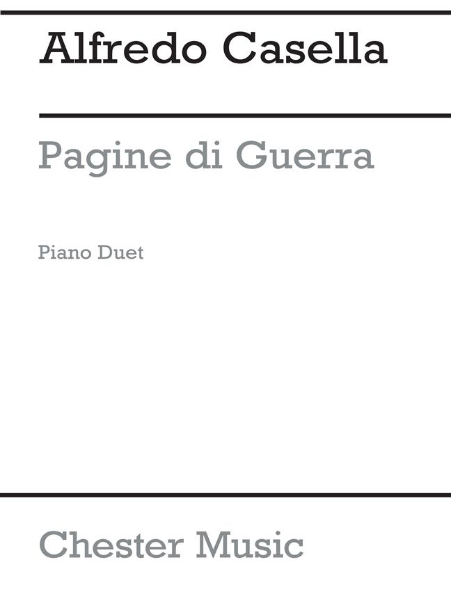 Pagine Di Guerra Op.27