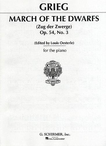 Grieg: March of the Dwarfs