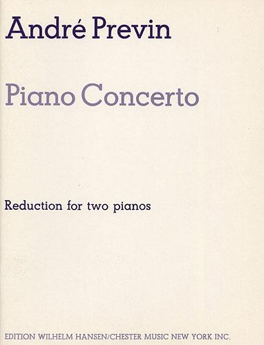 Andre Previn: Piano Concerto
