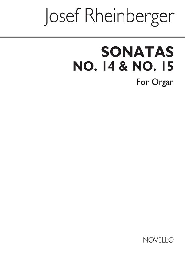 Josefuerheinberger: Sonatas 14 And 15 For Organ