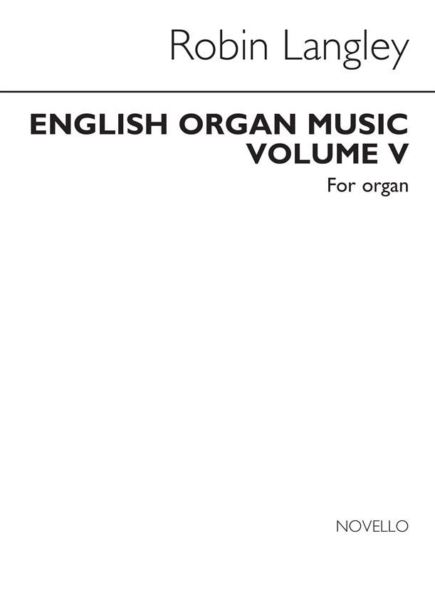 Anthology Of English Organ Music Book 05