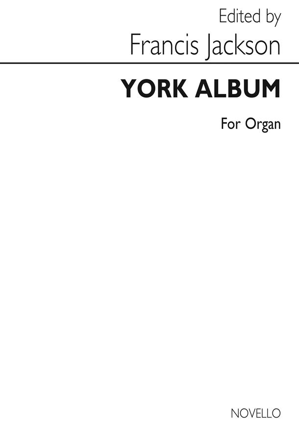 Jackson: The York Organ Album