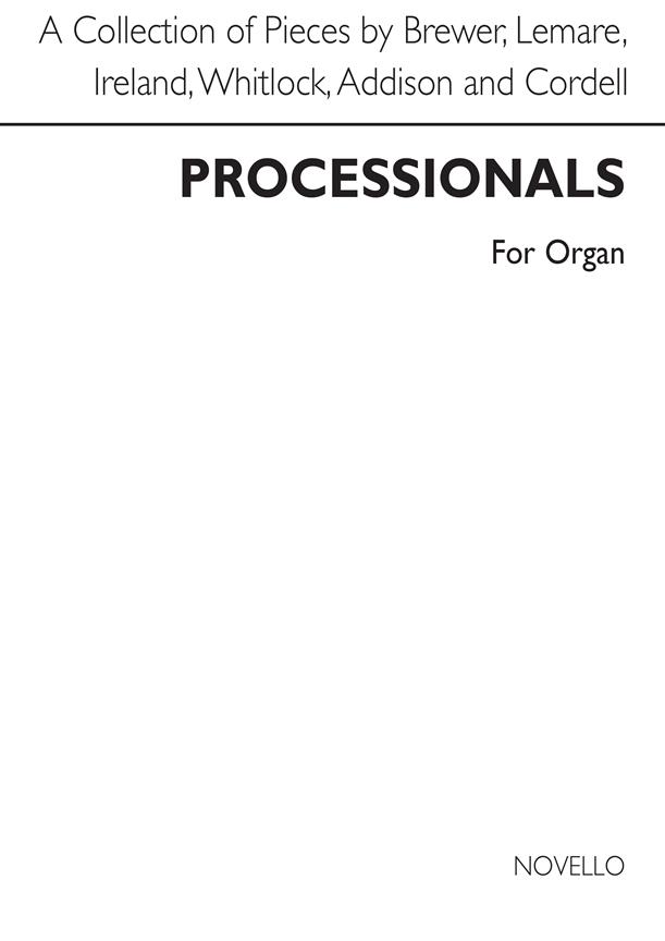 Processionals For Organ