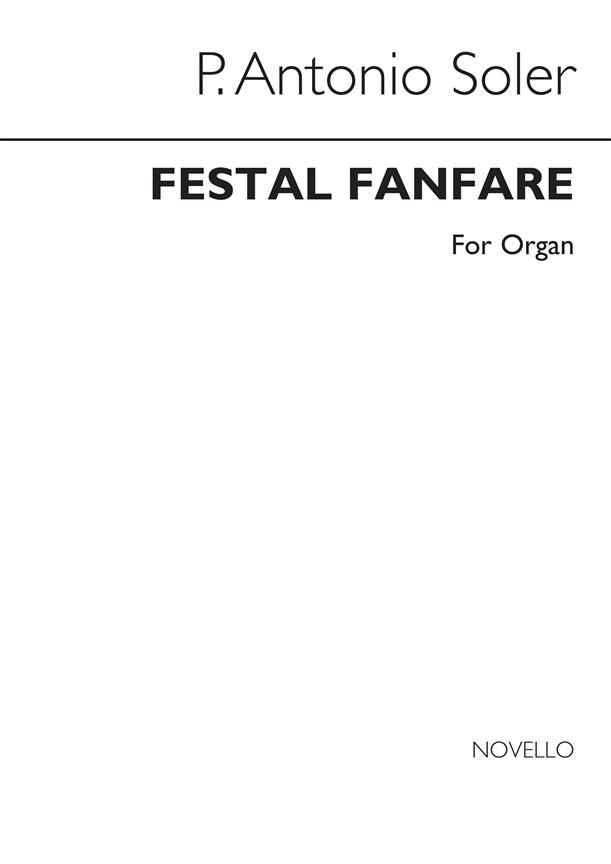 Festal Fanfare For Organ