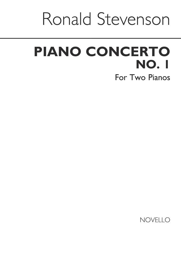 Concerto for Piano No.1 fuer 2 Pianos