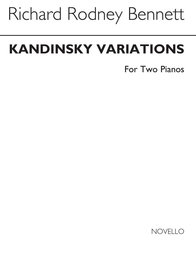 Kandinsky Variations for two Pianos