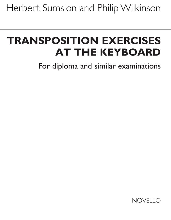Transposition Exercises At The Keyboard